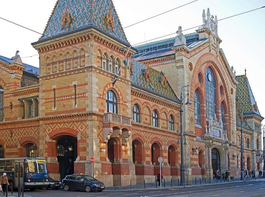 Riverside City Center, 5Th District Budapest Bagian luar foto